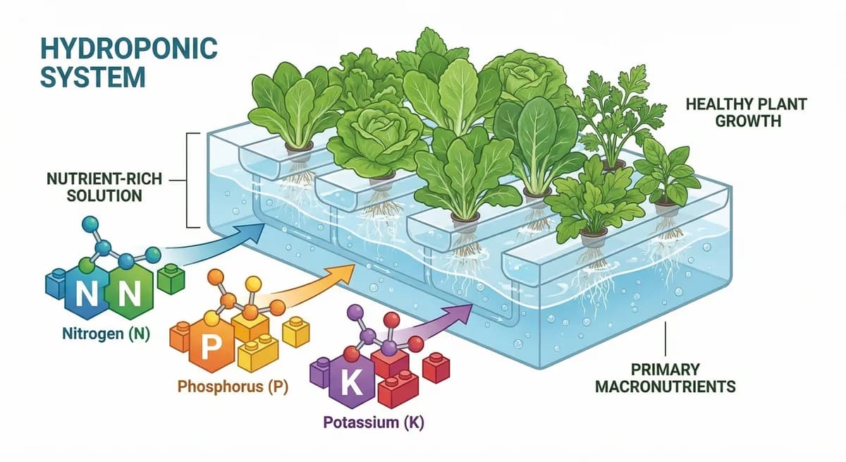 Hydroponic macronutrients