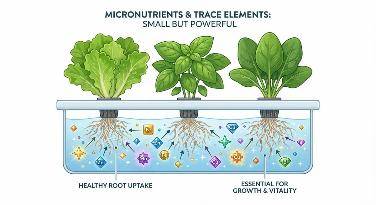 Hydroponic micronutrients