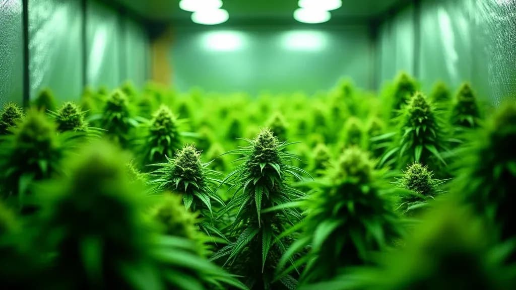 SCROG Training: Maximizing Canopy Coverage in Hydroponics