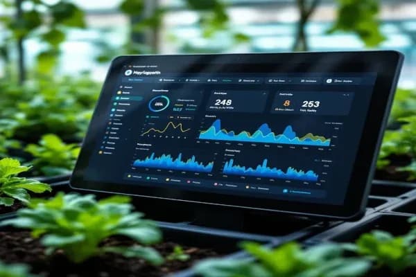 Build a Smart Hydroponic Farm: Automation for Less Stress