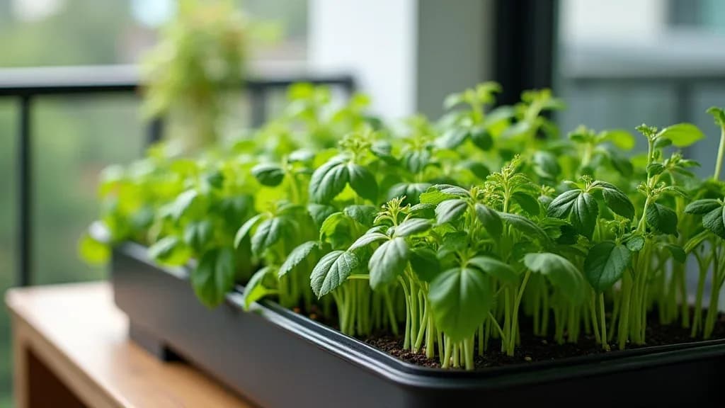 The Ultimate DIY Hydroponic Herb Garden for Your Balcony