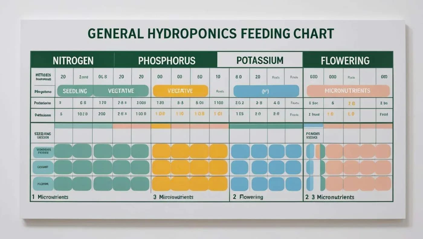 Mixing a Hydroponic Nutrient Solution from Scratch