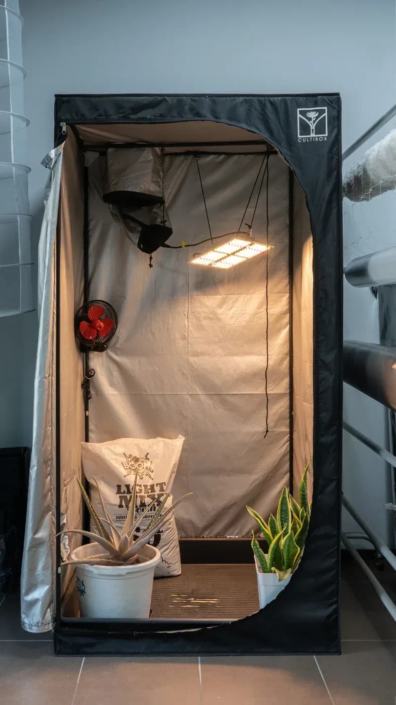 Why a Grow Tent is Non-Negotiable for Hydroponics