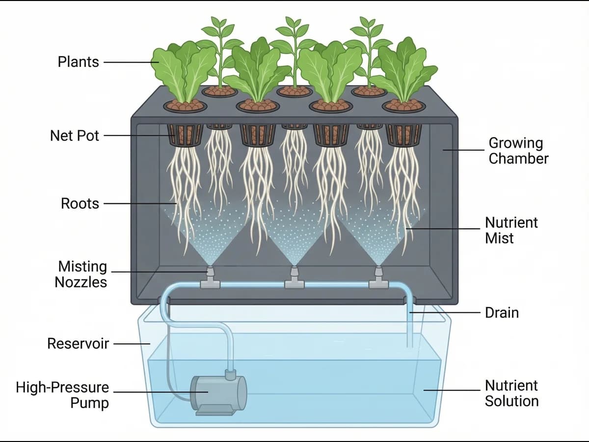 Aeroponics