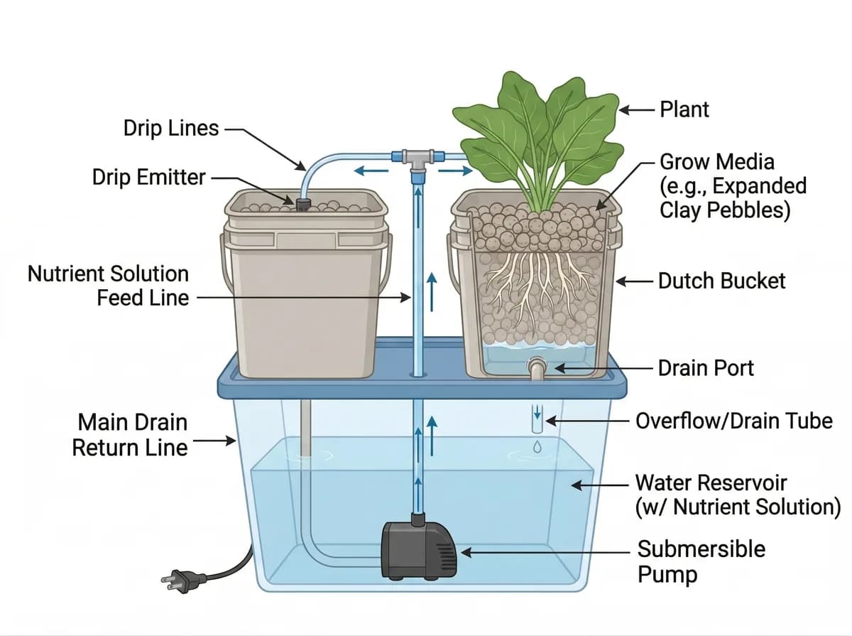 Dutch Bucket
