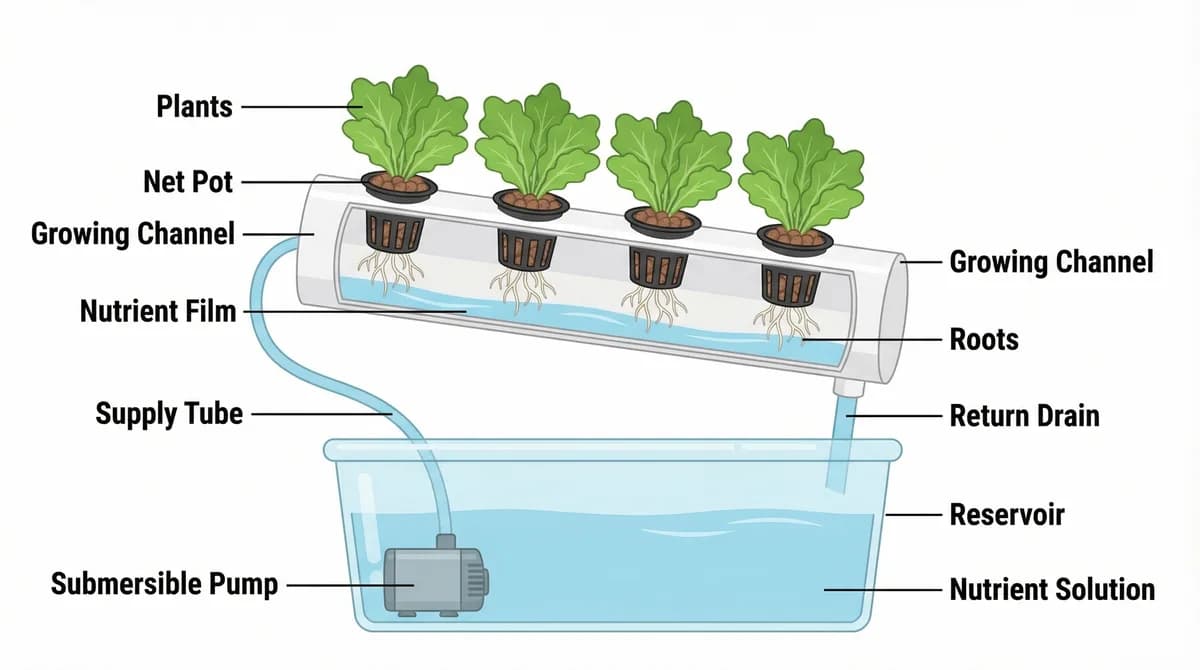 Nutrient Film Technique (NFT)