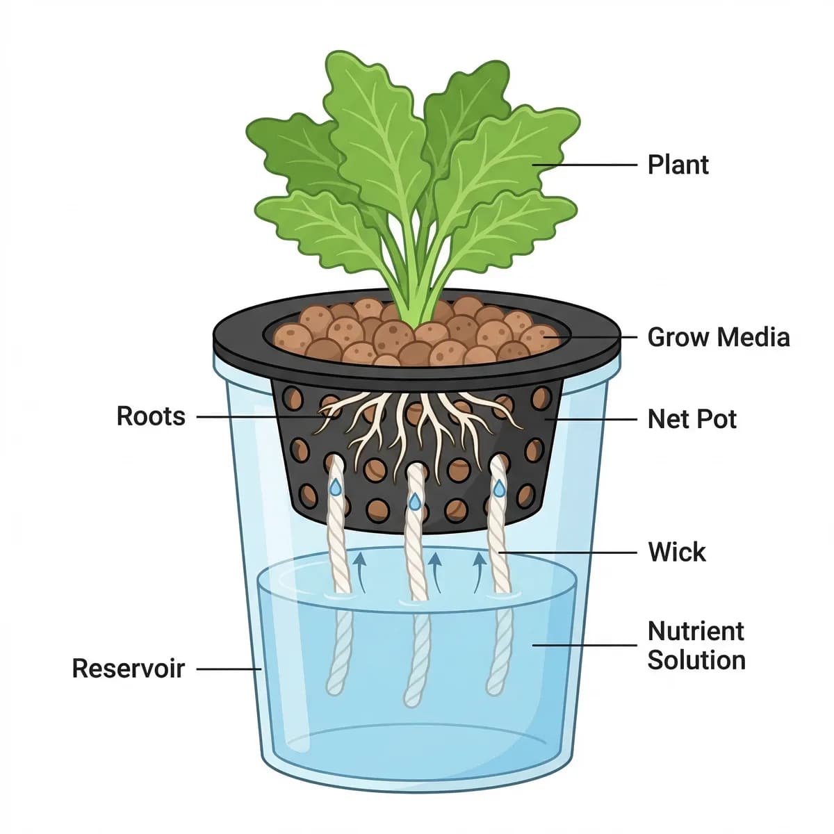 Wick System