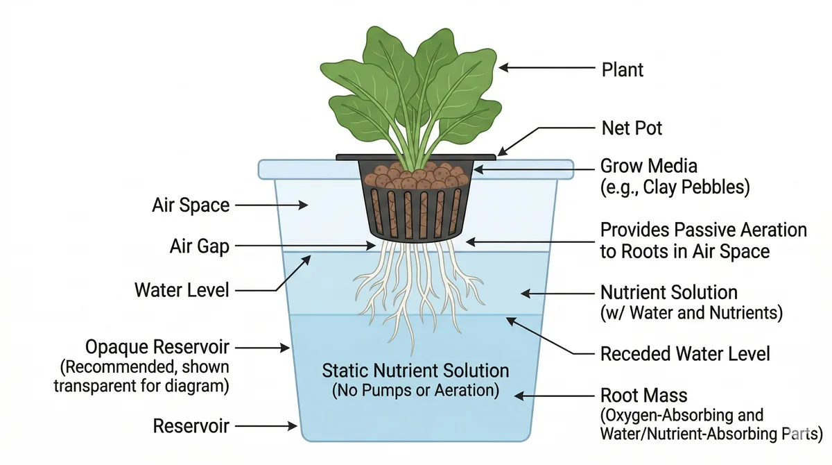 Dwc Method Hydroponic Systems Guide: DWC, NFT, Kratky, Drip, Vertical & More ...